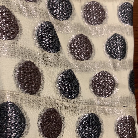 JAMES COVIELLO ANTHROPOLOGIE STRAPPY SEXY COCKTAIL DRESS, DOTS - Picture 10 of 16